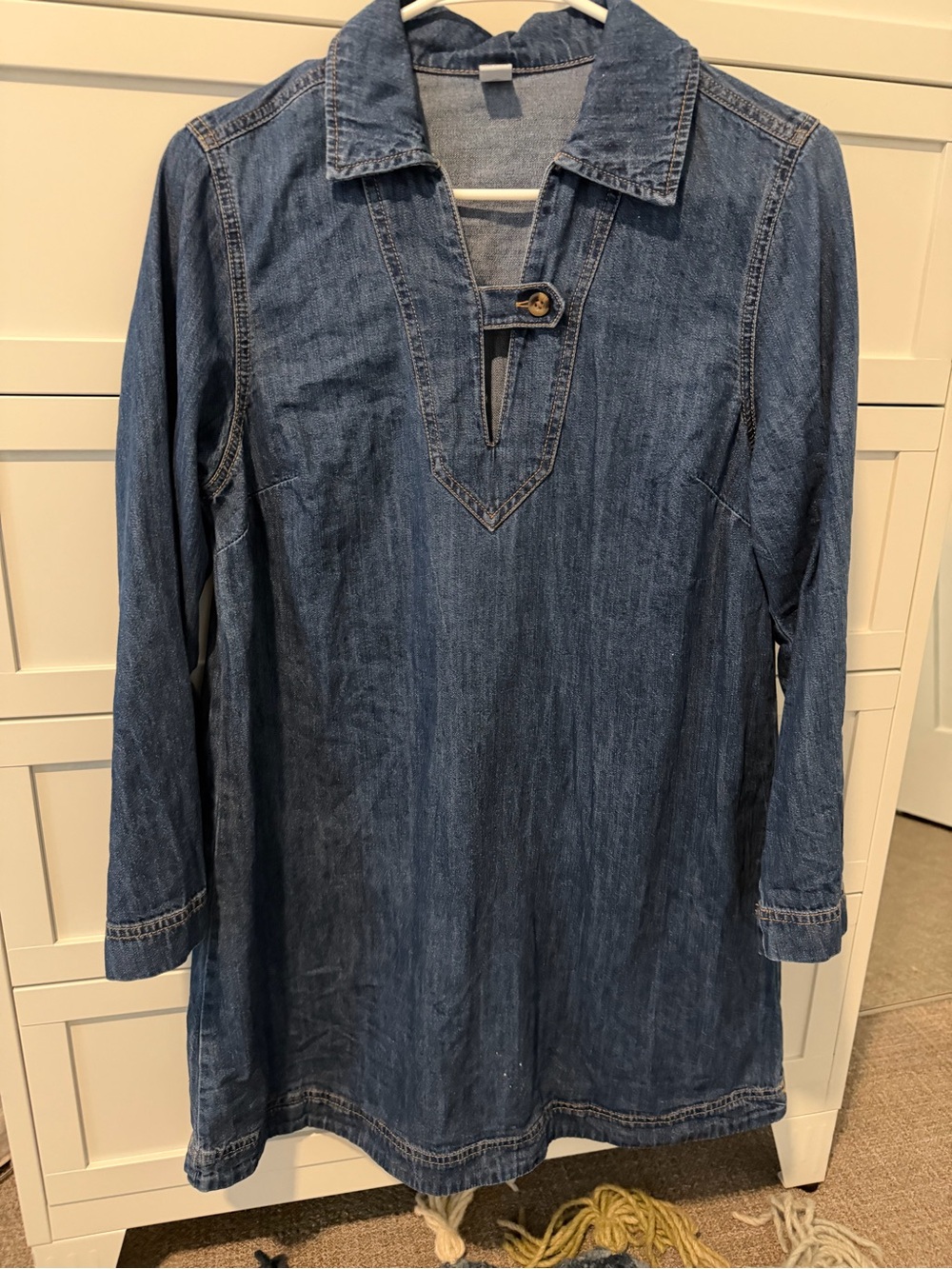 NWOT Perfect Fall Denim Dress